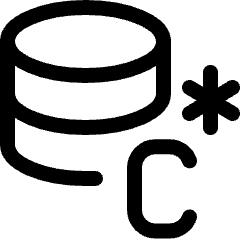 Amazon Keyspace Icon from Ultimate Regular Set