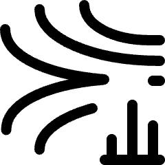 Amazon Kinesis Data Analytics Icon from Ultimate Regular Set