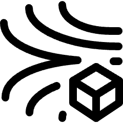 Amazon Kinesis Data Stream Icon from Ultimate Regular Set