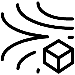 Amazon Kinesis Data Stream Icon from Ultimate Light Set