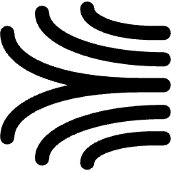 Amazon Kinesis Real Time Analytics Icon from Ultimate Bold Set