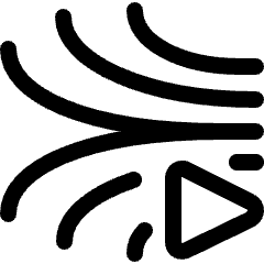 Amazon Kinesis Vod Icon from Ultimate Regular Set