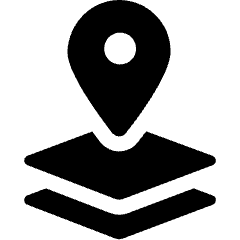 Amazon Location Service Icon from Ultimate Bold Set