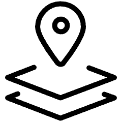 Amazon Location Service Icon from Ultimate Light Set