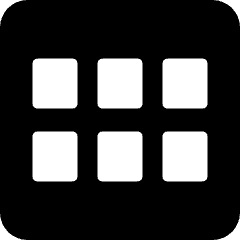 Amazon Machine Learning Square Icon from Ultimate Bold Set