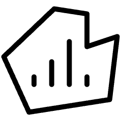 Amazon Manage Service For Grafana Icon from Ultimate Light Set