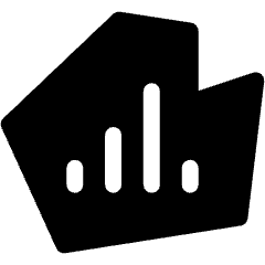 Amazon Manage Service For Grafana Icon from Ultimate Bold Set