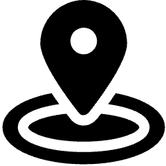 Amazon Pin Location Icon from Ultimate Bold Set