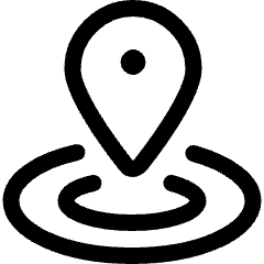 Amazon Pin Location Icon from Ultimate Regular Set