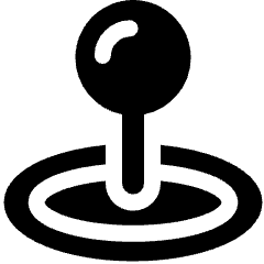 Amazon Pin Icon from Ultimate Bold Set