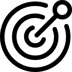 Amazon Pinpoint Icon from Ultimate Regular Set