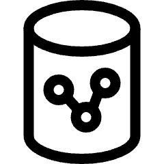 Amazon Redshift Data Warehousing Icon from Ultimate Regular Set