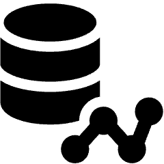 Amazon Redshift Data Warehousing Connecting Icon from Ultimate Bold Set