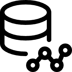 Amazon Redshift Data Warehousing Connecting Icon from Ultimate Regular Set