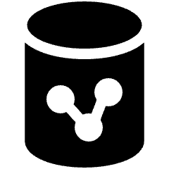Amazon Redshift Data Warehousing Icon from Ultimate Bold Set
