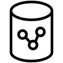 Amazon Redshift Data Warehousing Icon from Ultimate Light Set