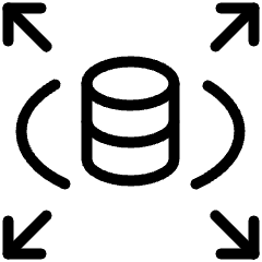Amazon Relational Database Service Icon from Ultimate Light Set
