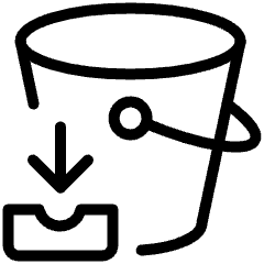 Amazon S3 Archive Icon from Ultimate Light Set