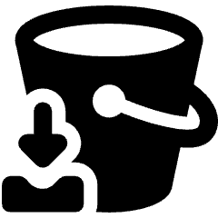 Amazon S3 Archive Icon from Ultimate Bold Set
