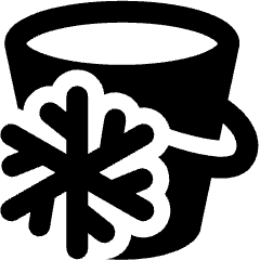 Amazon S3 Glacier Backup And Archive Icon from Ultimate Bold Set