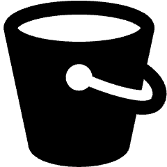 Amazon S3 Storage Icon from Ultimate Bold Set