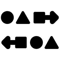 Amazon S3 Tiering Access Pattern Icon from Ultimate Bold Set