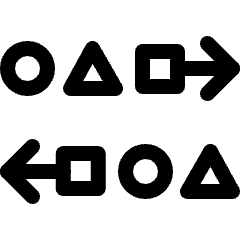 Amazon S3 Tiering Access Pattern Icon from Ultimate Regular Set