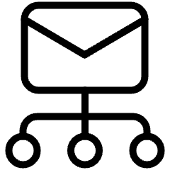 Amazon Simple Email Service Icon from Ultimate Light Set