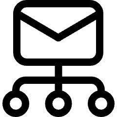 Amazon Simple Email Service Icon from Ultimate Regular Set