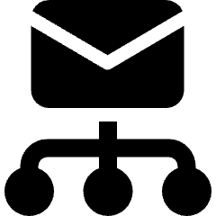 Amazon Simple Email Service Icon from Ultimate Bold Set