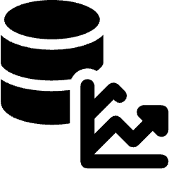 Amazon Timestream Icon from Ultimate Bold Set