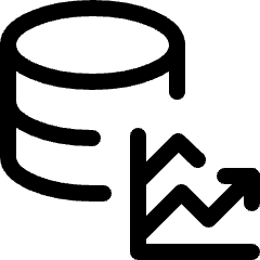 Amazon Timestream Icon from Ultimate Regular Set