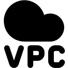 Amazon Virtual Private Cloud Icon from Ultimate Bold Set