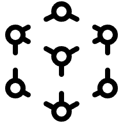 Amazon Web Service App Mesh Icon from Ultimate Light Set