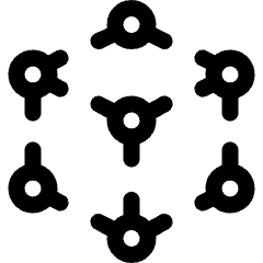 Amazon Web Service App Mesh Icon from Ultimate Regular Set