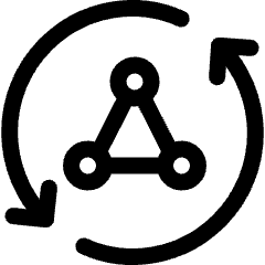 Amazon Web Service Appsync Icon from Ultimate Regular Set