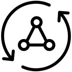 Amazon Web Service Appsync Icon from Ultimate Light Set