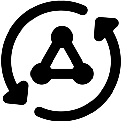 Amazon Web Service Appsync Icon from Ultimate Bold Set