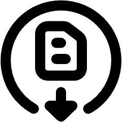 Amazon Web Service Artifact Self Service Portal Icon from Ultimate Bold Set
