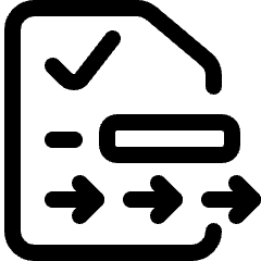 Amazon Web Service Audit Manager Icon from Ultimate Regular Set