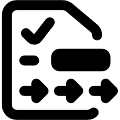 Amazon Web Service Audit Manager Icon from Ultimate Bold Set
