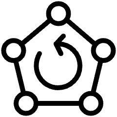Amazon Web Service Backup And Archive Icon from Ultimate Light Set