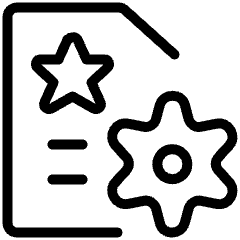 Amazon Web Service Certificate Manager Icon from Ultimate Light Set