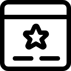 Amazon Web Service Certificate Manager Website Icon from Ultimate Regular Set