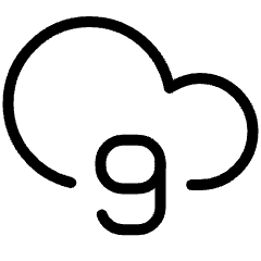 Amazon Web Service Cloud Nine Icon from Ultimate Light Set