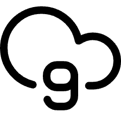 Amazon Web Service Cloud Nine Icon from Ultimate Regular Set