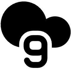 Amazon Web Service Cloud Nine Icon from Ultimate Bold Set