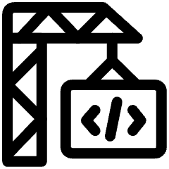 Amazon Web Service Code Build Icon from Ultimate Regular Set