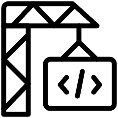 Amazon Web Service Code Build Icon from Ultimate Light Set