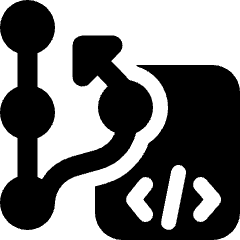 Amazon Web Service Code Commit Icon from Ultimate Bold Set
